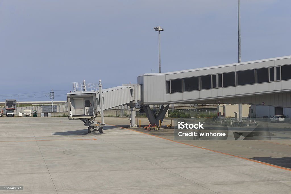 Jet Мост - Стоковые фото Аэропорт роялти-фри