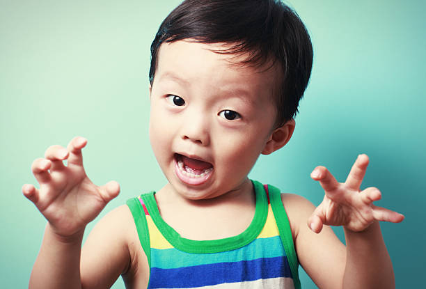 istock Cute asia children 186748107