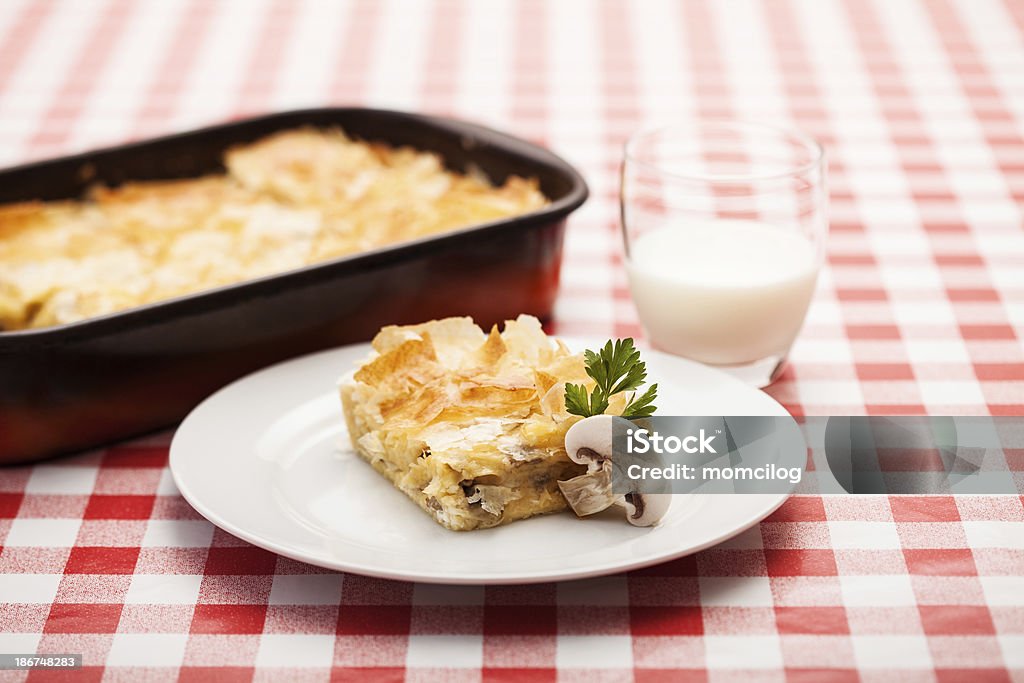 Pilz-Pastete - Lizenzfrei Auflauf Stock-Foto