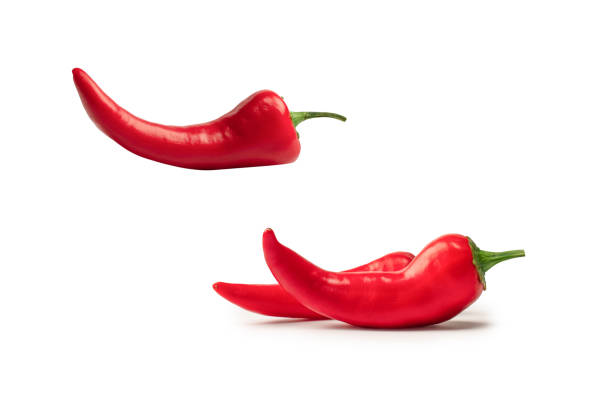 istock Red hot chili pepper isolated on a white background. 1867483987