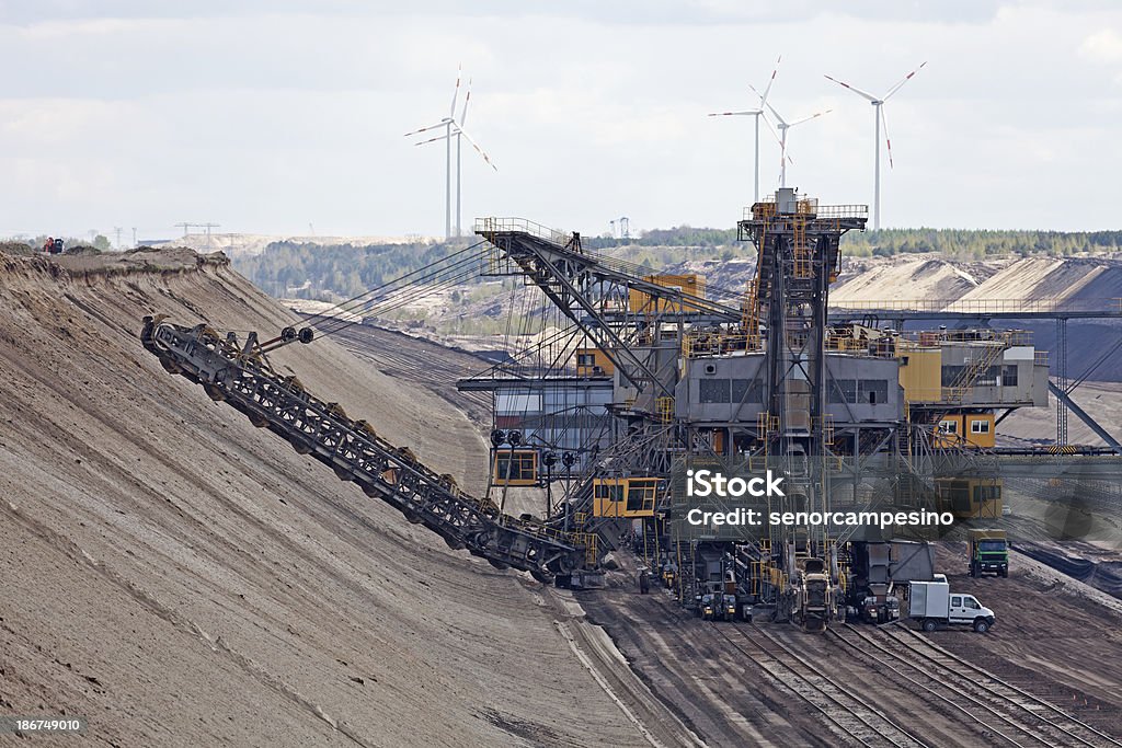 Mines à ciel ouvert - Photo de Allemagne libre de droits