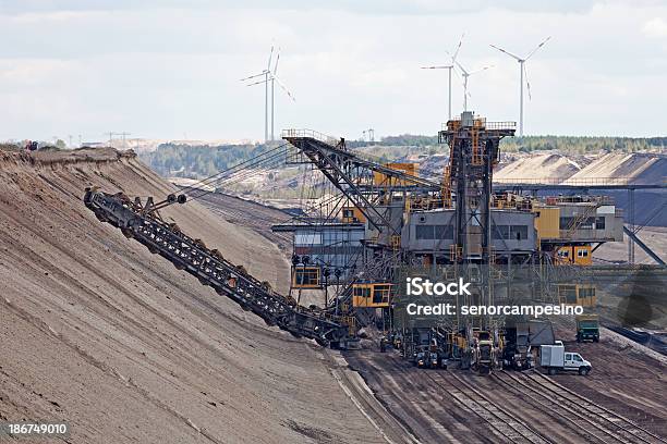 Photo libre de droit de Mines À Ciel Ouvert banque d'images et plus d'images libres de droit de Allemagne - Allemagne, Catastrophe naturelle, Charbon