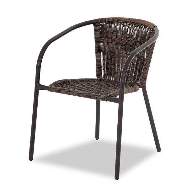 istock Garden chair Aluminium 186749295