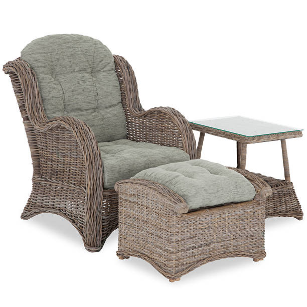 istock Garden furniture 186749323
