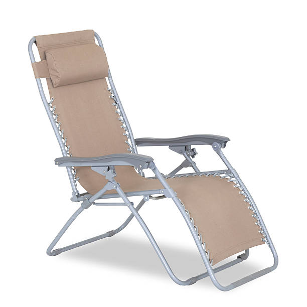 istock Lounge Chair Isolated 186749381