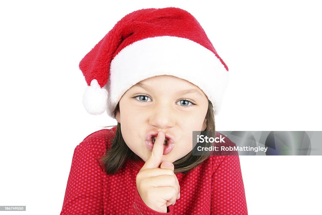 Secret Santa - Foto de stock de Navidad libre de derechos