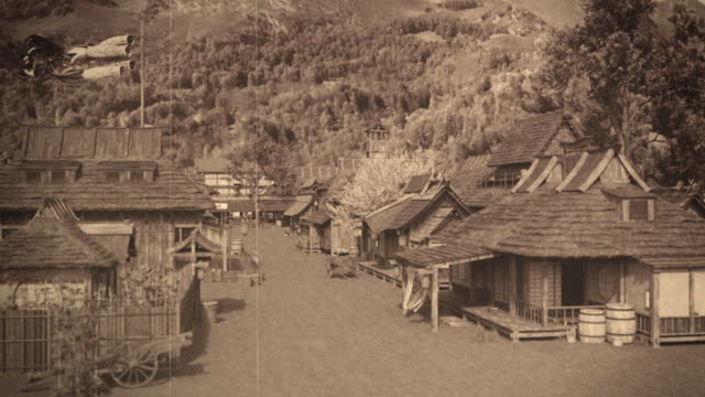 Ancient Japanese Village