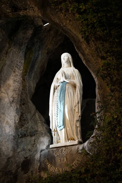 istock Our lady of Lourdes 1867499256