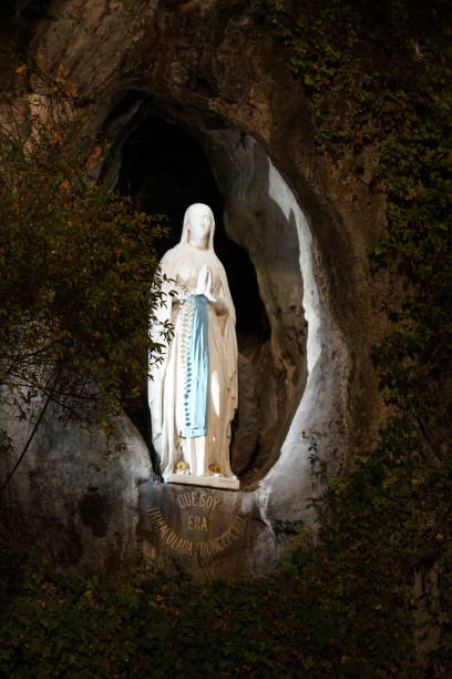 istock Our lady of Lourdes 1867499258