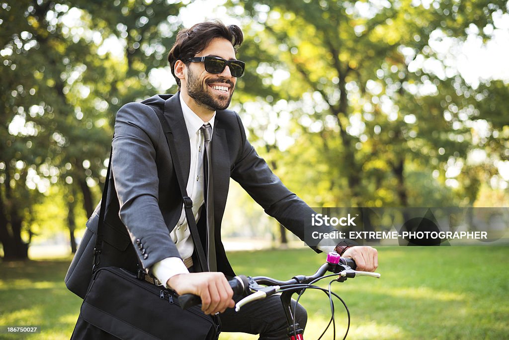 Verde de paz - Foto de stock de Bicicleta royalty-free