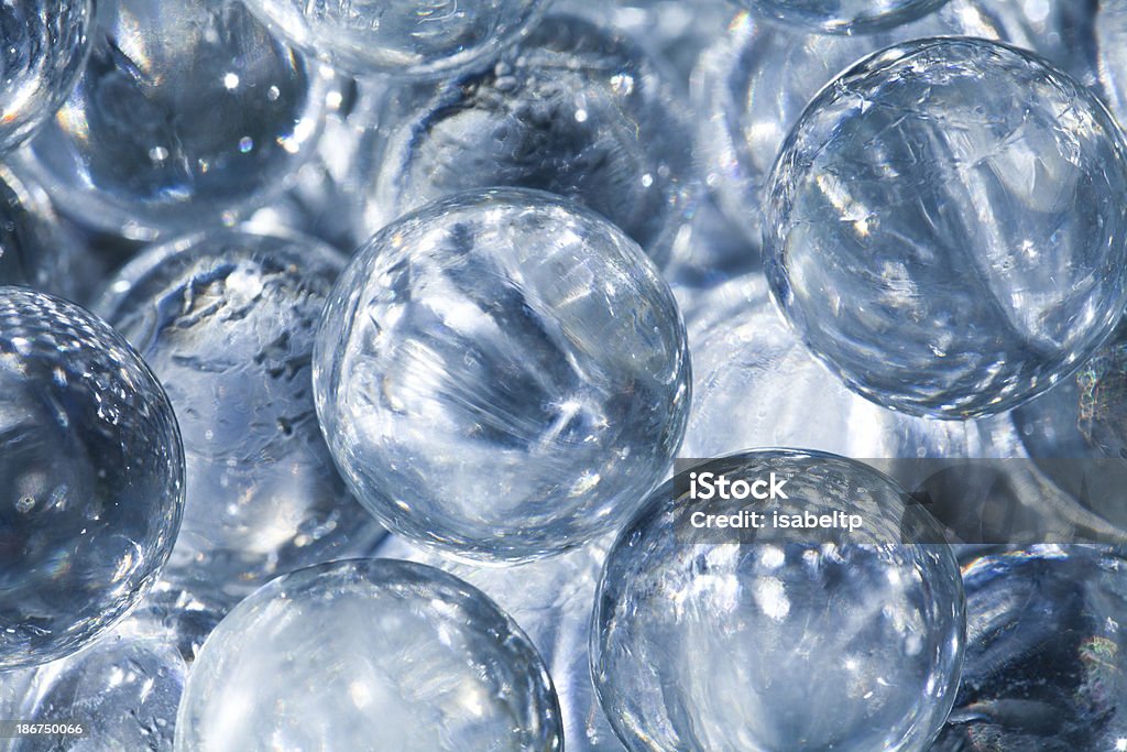 Shiny glass spheres - Royalty-free Buz Stok görsel