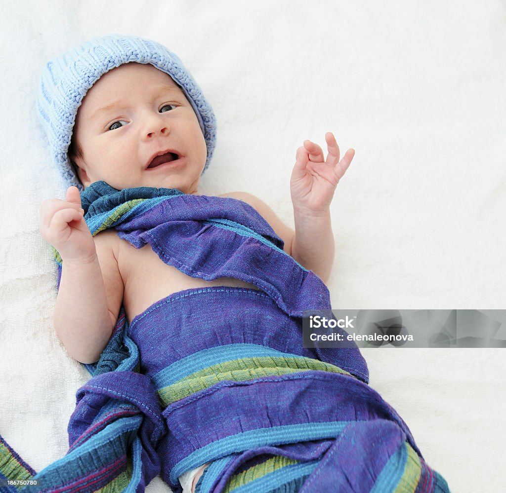 little baby boy - Foto de stock de 0-11 meses libre de derechos