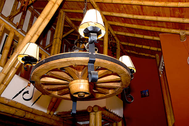 istock Colombia - Lights on a cart wheel 186751020