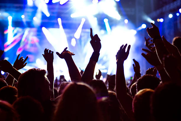 istock Popular music concert 186752169