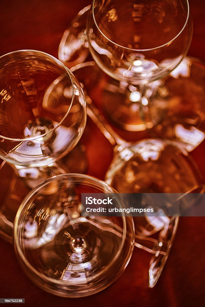 Taças de vinho - Foto de stock de Acima royalty-free