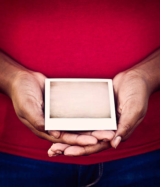 Minimal Wooden Photo Frame 3x4 Template