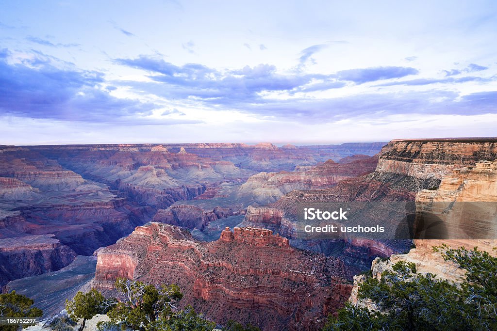 Grand Canyon, USA - Lizenzfrei Sonnenuntergang Stock-Foto