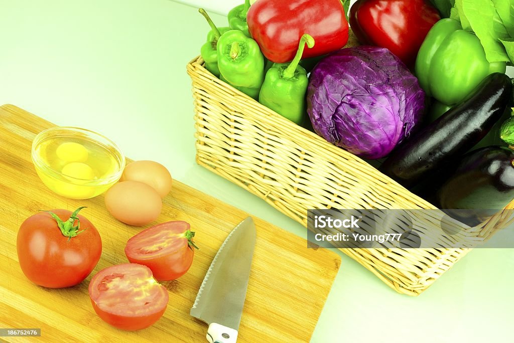 verdura - Foto stock royalty-free di Alimentazione sana
