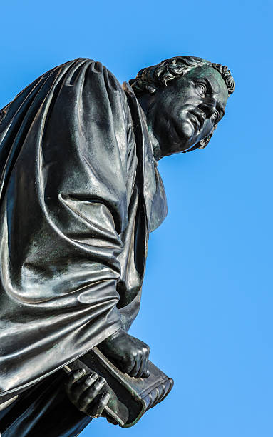 istock Martin Luther statue in Dresden 186752560