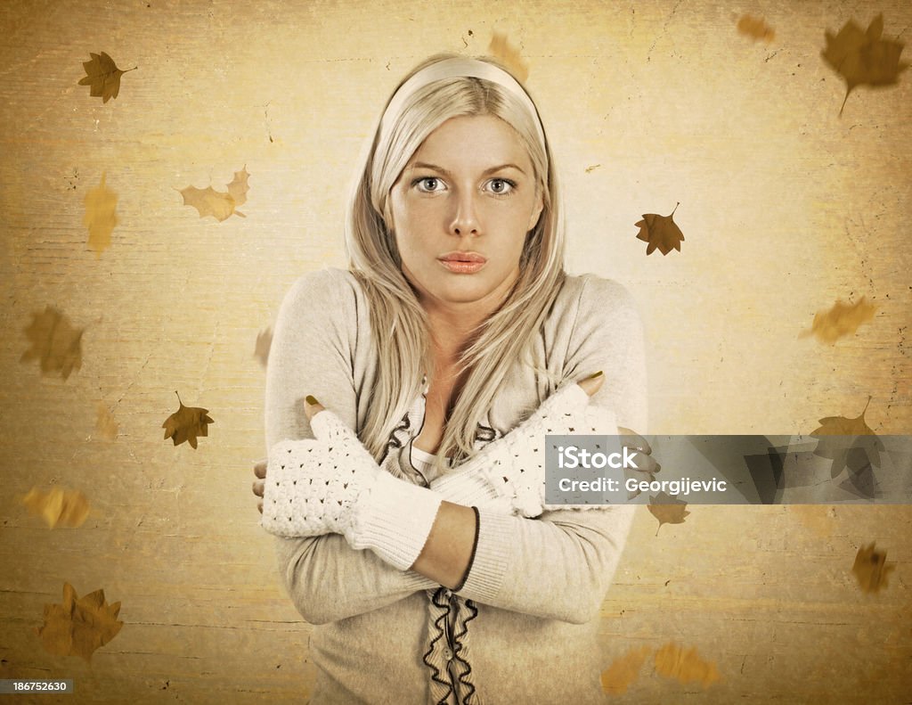 autunno - Foto stock royalty-free di 20-24 anni