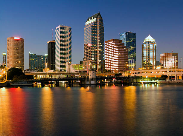 istock Colorful downtown of Tampa 186754003