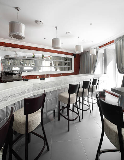 istock luxury restaurant in european style 186755049