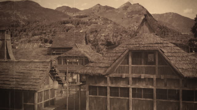 Ancient Japanese Village