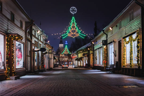 istock Christmas market in Rauma 1867575054