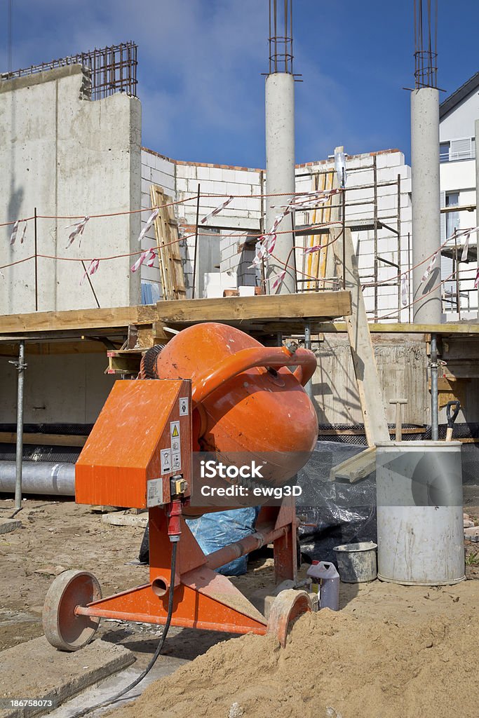 Travaux de Construction sur le Site - Photo de Appartement libre de droits