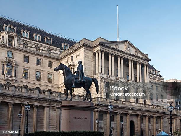 Bank Of England In The City Of London Stock Photo - Download Image Now - Bank - Financial Building, Bank of England, Banking