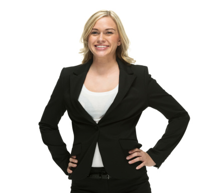 Businesswoman standing with hands on hiphttp://www.twodozendesign.info/i/1.png