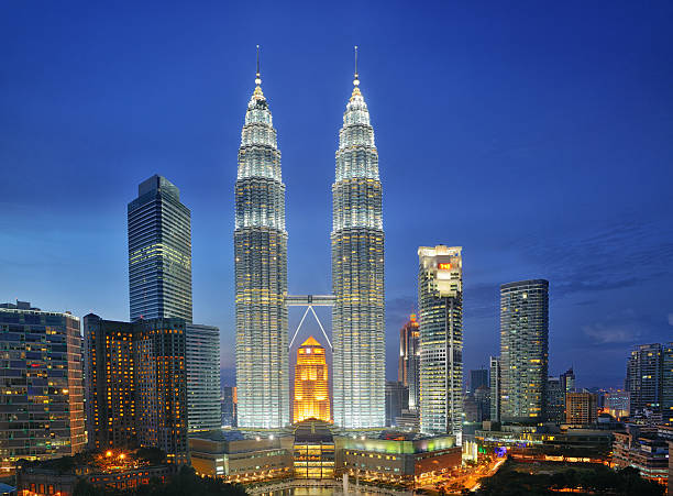 istock Petronas Towers, Kuala Lumpur Skyline 186758570