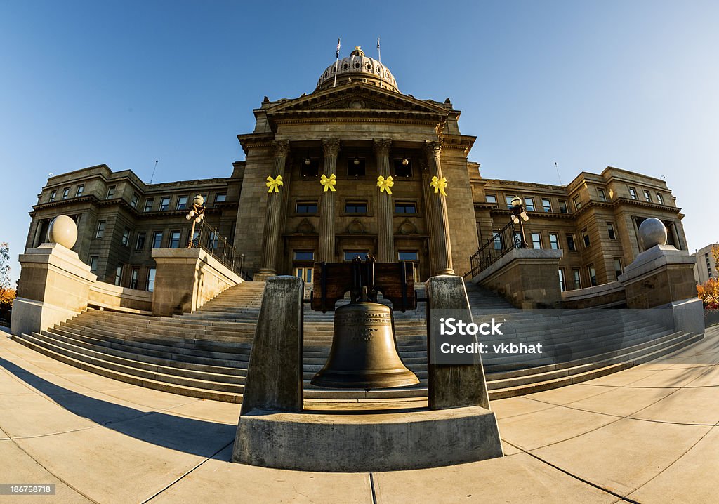 Idaho state Capitol, Boise - Foto stock royalty-free di Ambientazione esterna