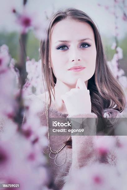 Female Spring Portrait Stock Photo - Download Image Now - 20-24 Years, Adult, Adults Only