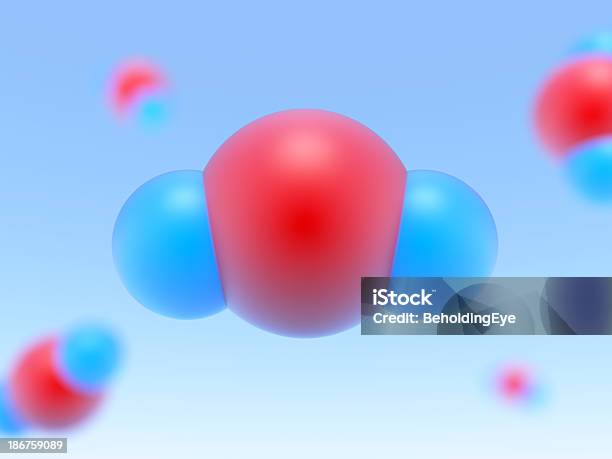 Kohlendioxid In Luft Xl Stockfoto und mehr Bilder von Kohlendioxid - Kohlendioxid, Molekül, Molekülstruktur