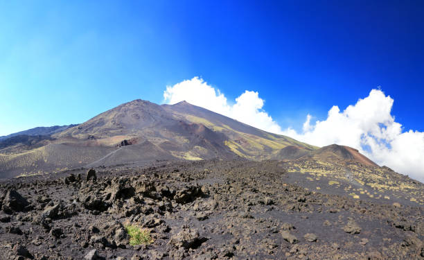 istock Base of the volcano Etna 186759407