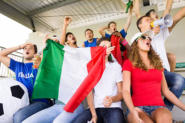 istock Italian Football Supporter 186759625