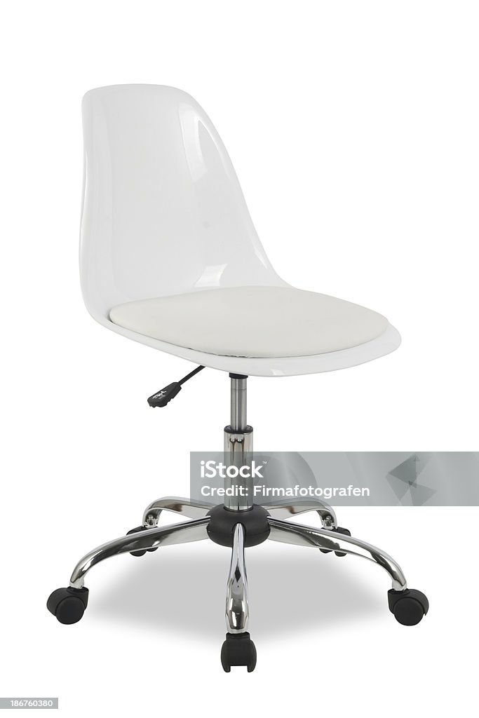 Moderna silla de oficina aislado - Foto de stock de Asiento libre de derechos