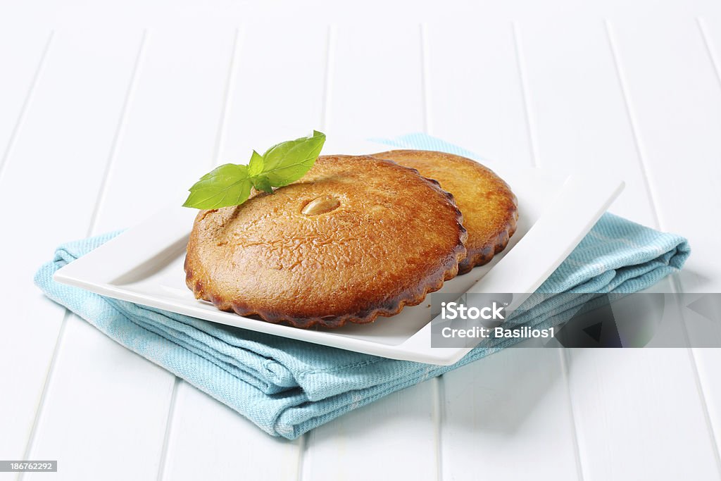Mandorla i cookie - Foto stock royalty-free di Bianco