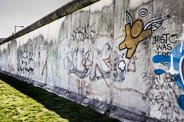 istock Berlin wall in the Bernauer street Germany 186762634