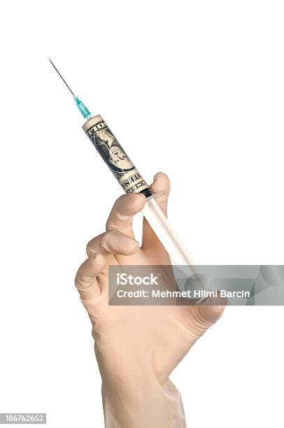 Finanzielle Spritze Stockfoto und mehr Bilder von Insulin - Insulin, Währung, Amerikanische Währung