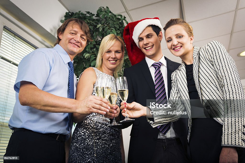 De Fiesta de Navidad - Foto de stock de Acontecimiento libre de derechos