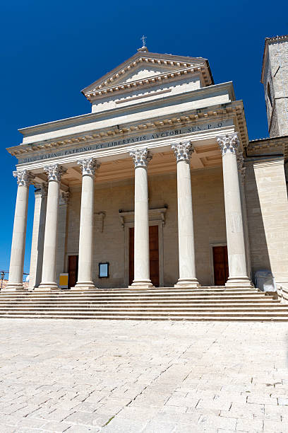 istock Basilica of San Marino 186763300