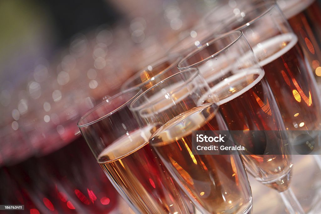 champagne! - Royalty-free Alto-Contraste Foto de stock