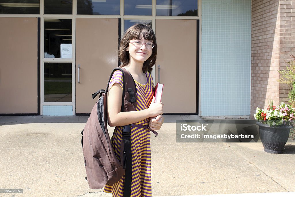 Retour à l'école - Photo de 12-13 ans libre de droits