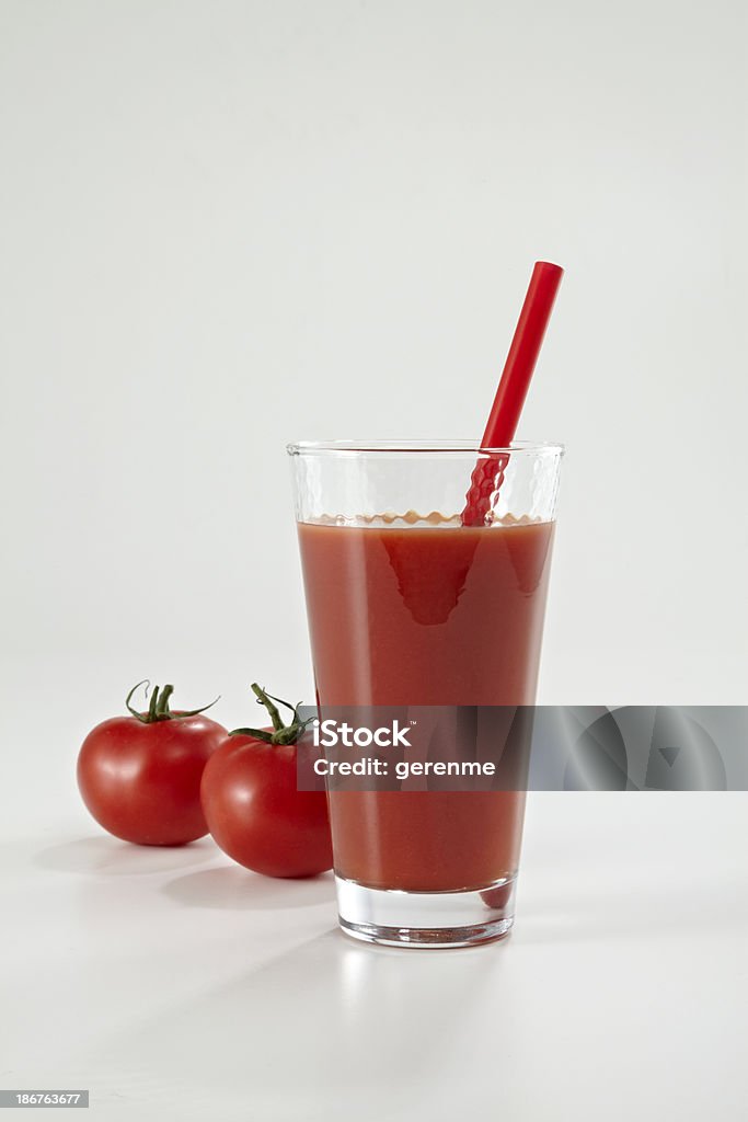 Jus de tomate frais - Photo de Jus de tomate libre de droits