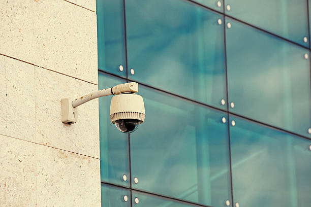 istock CCTV camera on side of building 186763748