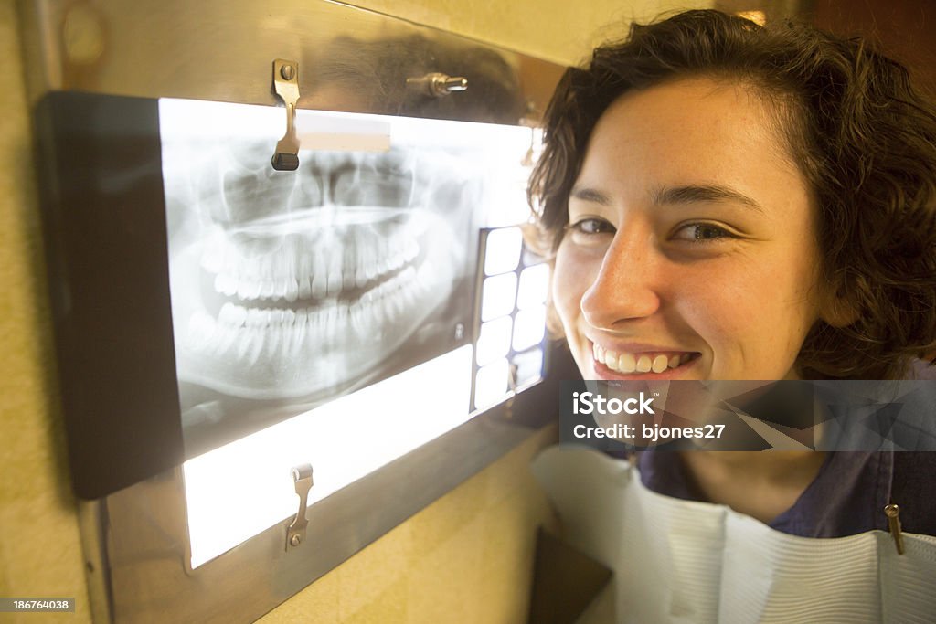 Sain bouche x-ray - Photo de Adulte libre de droits