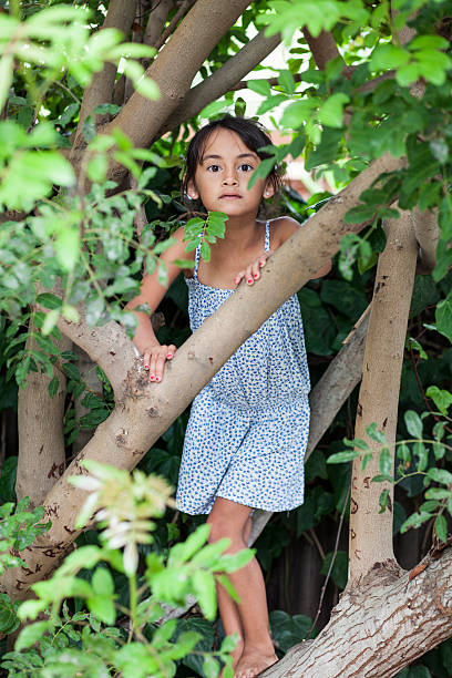 istock Cute 6 year old girl outside 186764039