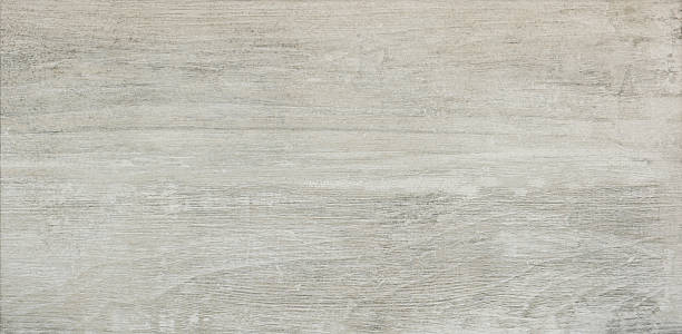 Gray Wood Texture Ceramic Tile Background (Seamless) stock photo